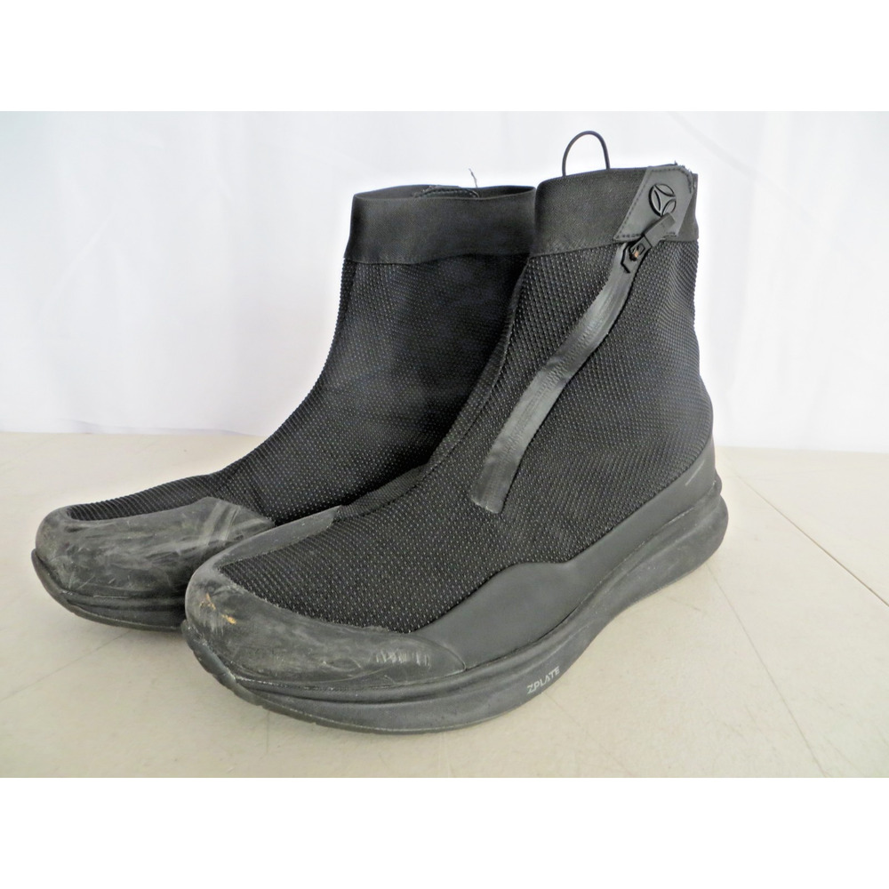 Momo Design Firegun 1 GTX Gore Tex Motorcycle Boot Men US 13 9310W Black